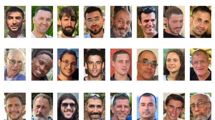 A look at the hostages whose remains are still inside Gaza