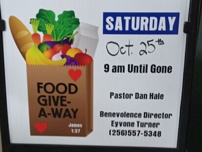 Clearview Worship Center Hosting Free Food Giveaway This Saturday