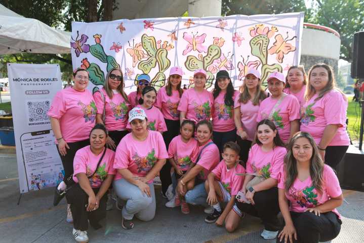 Cierra San Pedro la Semana Rosa con emotiva activación en San Pedro de Pinta