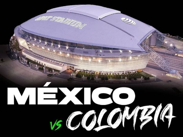México sostendrá amistoso con Colombia