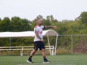 Giancarlo Maldonado deja atrás a Portuguesa FC