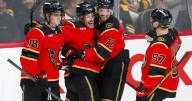 Stutzle wins tale of the tape against Bruins