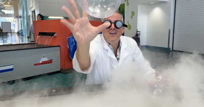 'Spooky Science' at the Glazer Children's Museum in downtown Tampa