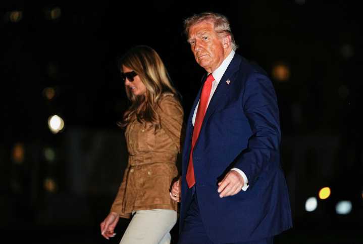 Revealed: Trump is building a violent 'secret police' force 'in plain sight'