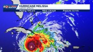 Tracking Hurricane Melissa: Maps, models