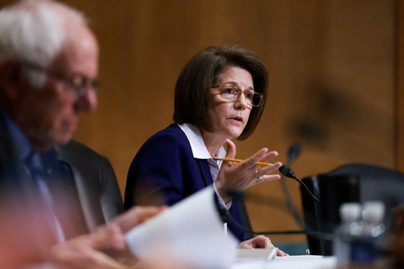 Factbox-US senators who voted against their party positions on stopgap funding bill