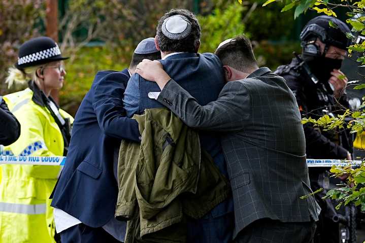 Victim of UK synagogue attack might’ve been shot by police