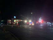 Pedestrian struck near intersection in Cumberland County