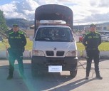 Logran recuperar camioneta en el barrio El Común de Pasto