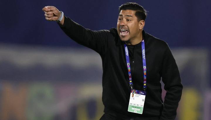 Córdova alza la voz y responde a críticas por nivel de la Roja en el Mundial Sub