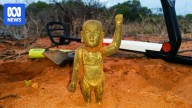 Prospecting mates who found Ming Dynasty Buddha urge prime minister to help repatriate it to China