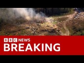 Massive blast at Tennessee explosives plant leaves several dead and others missing