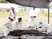 Hallan nueve cuerpos en el Cementerio Central de Pasto