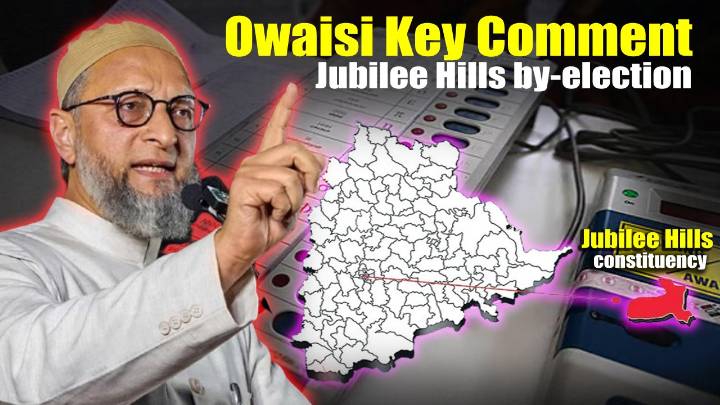 Jubilee Hills by-election: Owaisi Key Comment On Support