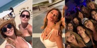 Pamela David mostró el detrás de escena de su festejo de cumpleaños: viaje en avión privado, fiesta y diversión en Río de Janeiro