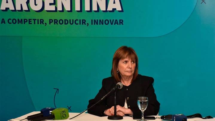 Entre la gobernabilidad y el "narcoterrorismo": Bullrich cuestionó a gobernadores que criticaron el swap con EEUU