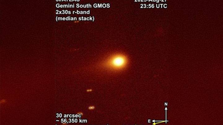 ¿Cuándo se podrá saber algo nuevo de 3I/Atlas?