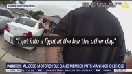 Motorcycle gang member put man in chokehold, deputies say