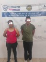 Recupera SSPE 2 vehículos con reporte de robo y detiene a pareja en Parral