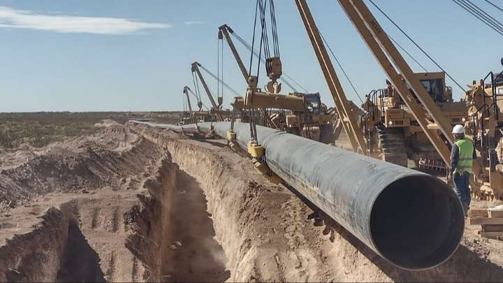 Los detalles de la primera obra privada de Milei: clave para el gas de Vaca Muerta