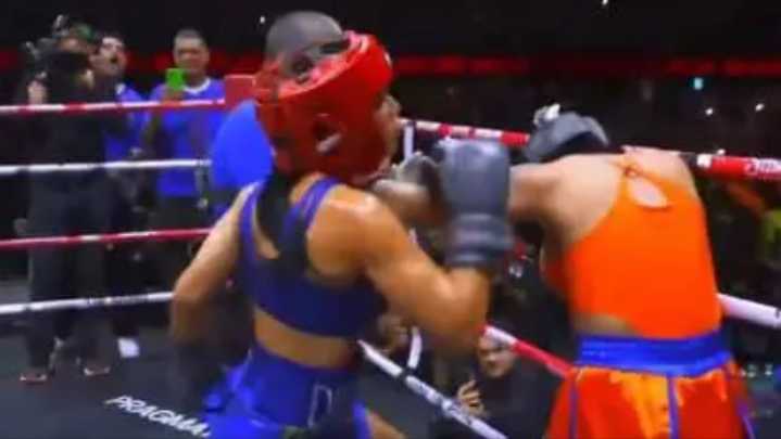Andrea Valdiri vs. Yina Calderón: así fueron los 20 segundos de la pelea que paralizó las redes y terminó en caos