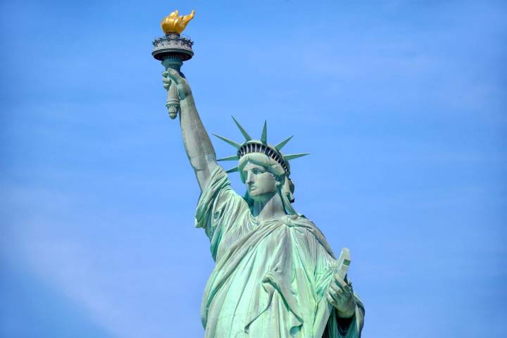 Estatua de la Libertad : cierra por shutdown en EEUU