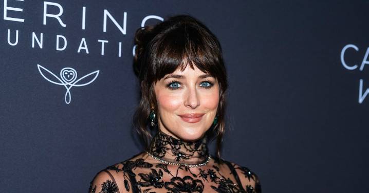 Dakota Johnson "Doesn't Care" About Critiques Over Her Sheer Red Carpet Style