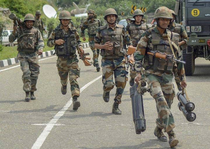 2 terrorists killed as Army thwarts infiltration bid in JK's Kupw...