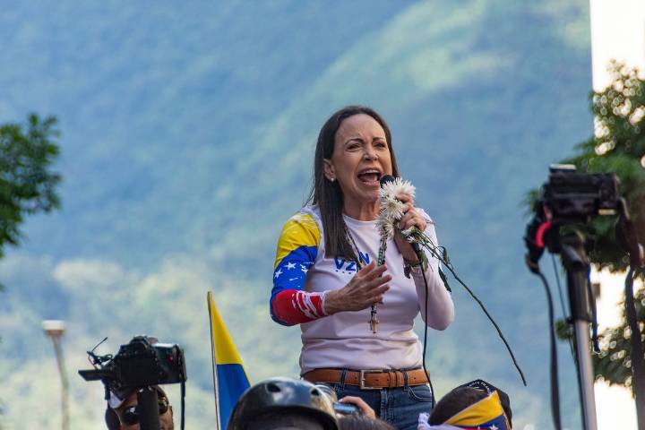 Un espaldarazo para la principal promotora de la guerra en Venezuela