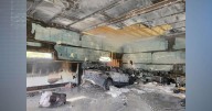 Garage fire leads to major damage, no one hurt