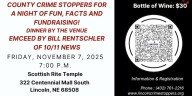 ‘Trivia with a Mission’ benefitting Lincoln Lancaster County Crime Stoppers program