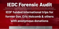 Forensic Audit of IEDC details questionable spending & transparency concerns