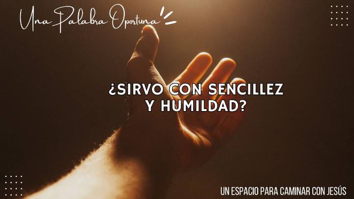 Una Palabra Oportuna 4260
