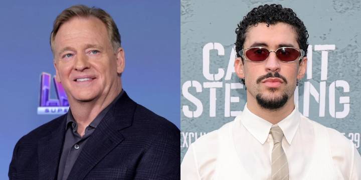 NFL Commissioner Roger Goodell Stands By Bad Bunny Performing at Super Bowl Halftime Show 2026 | 2026 Super Bowl, 2026 Super Bowl Halftime Show, Bad Bunny, nfl, Roger Goodell, Super Bowl Halftime Show