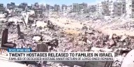 Twenty hostages released to families in Israel; Families of deceased hostage await return of loved one's remains