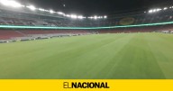 El Spotify Camp Nou, a vista de dron: imágenes inéditas de interiores, gradas y terreno de juego