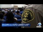 LA sheriff’s accused of violating 2nd amendment in DOJ lawsuit