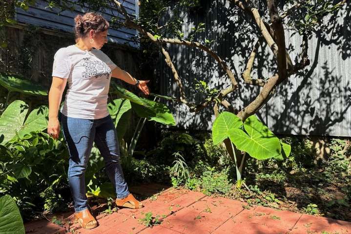 A long-lost ancient Roman artifact reappears in a New Orleans backyard – Winnipeg Free Press