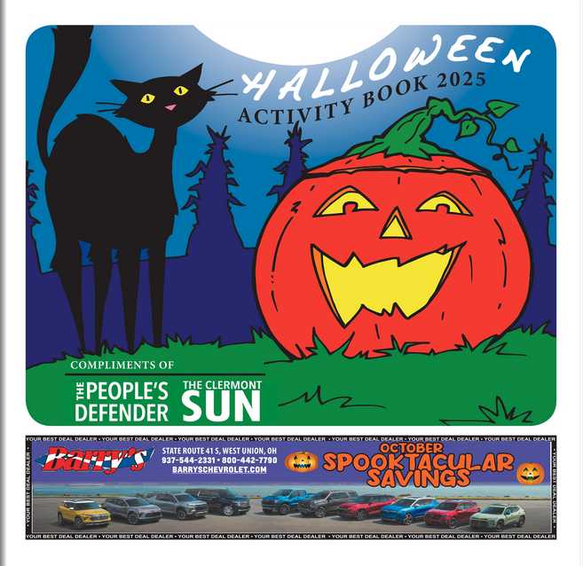 Halloween Activities 2025