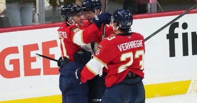 Unbeaten Panthers pounce on visiting Senators 6