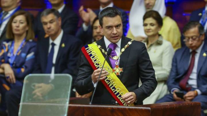 Ecuador, una bomba de tiempo: protestas, violencia y descontento acorralan a Noboa, que apela a la mano dura para enfrentarlo