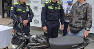 Daba por perdida su moto robada en Manizales y se la recuperaron