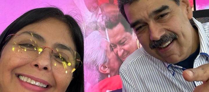 Delcy Rodríguez catalogó de "fake" propuesta a EE.UU. para la salida de Maduro