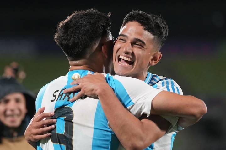 Lo que viene.  Fixture de la selección argentina para el Mundial Sub 20 Chile 2025