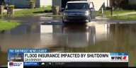 Flood insurance programs face impacts due to government shutdown