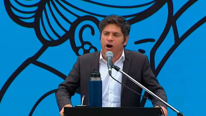 Kicillof volvió a criticar el préstamo de Milei a EE.UU.: “Ni un solo dólar va a educación”