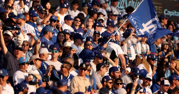 For some L.A. Latinos, ICE raids tested their Dodgers faith. Can the World Series bring them back?