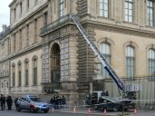 German firm behind Louvre heist truck basks in publicity