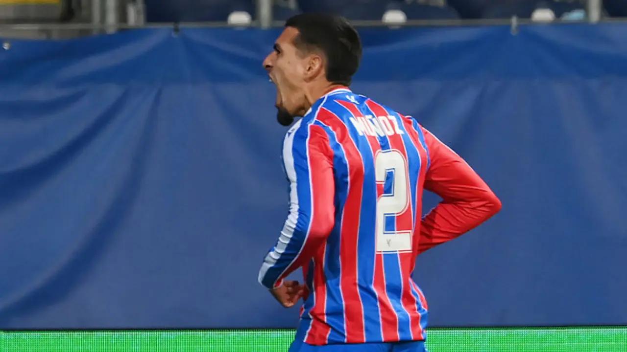 Daniel Muñoz puso a celebrar al Crystal Palace: golazo contra Dinamo Kiev en Conference League