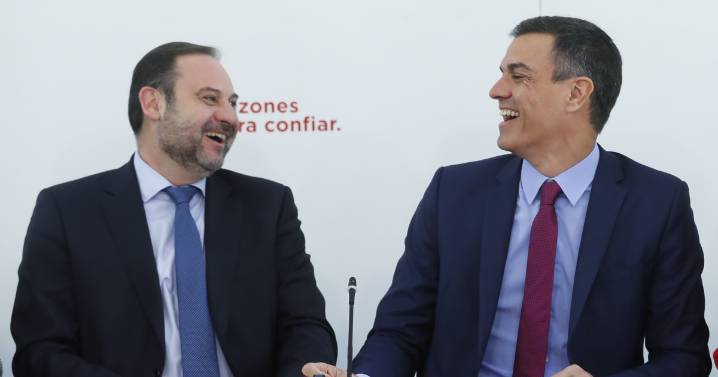 El discurso de Sánchez y Ábalos de 2018 que ahora no querrán ni ver